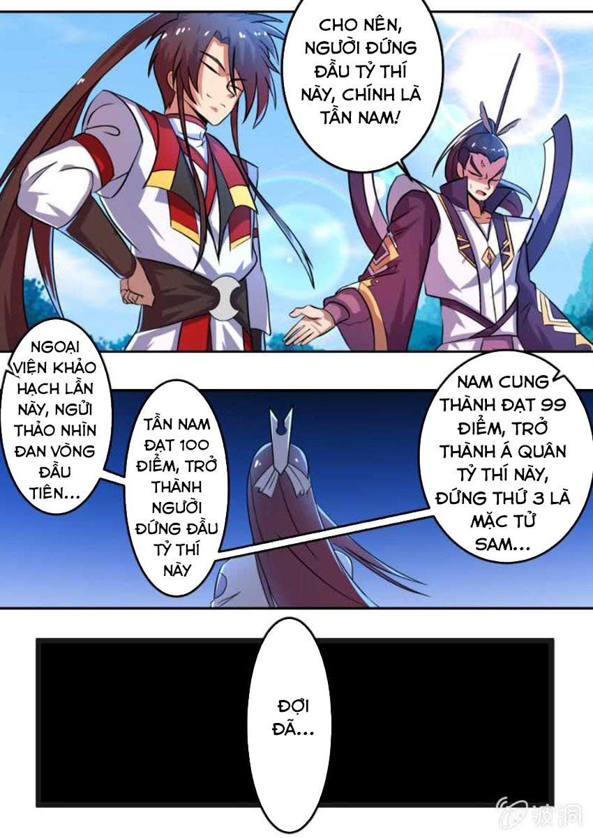 đọc truyện Tuyệt Thế Chiến Hồn Chương 122 ảnh 9 tại Thiên Thai Truyện