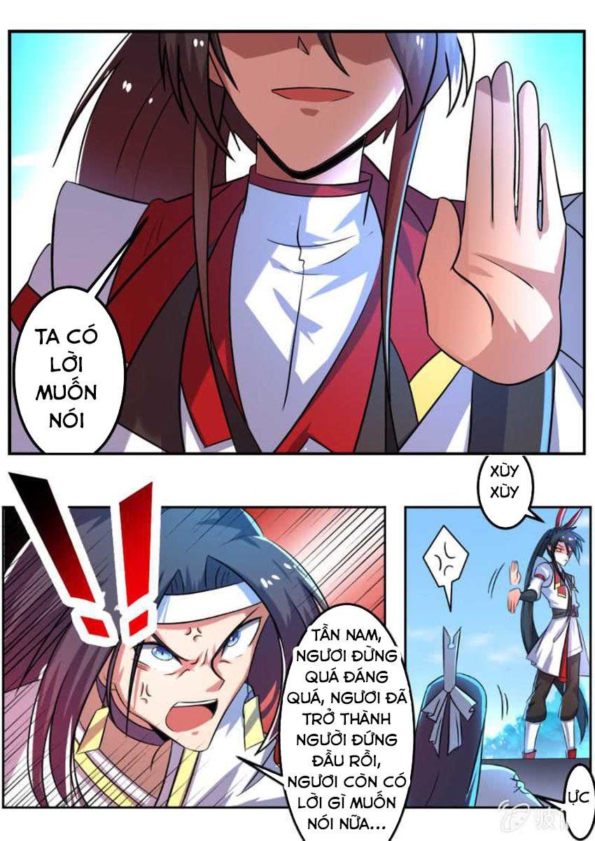 đọc truyện Tuyệt Thế Chiến Hồn Chương 122 ảnh 10 tại Thiên Thai Truyện