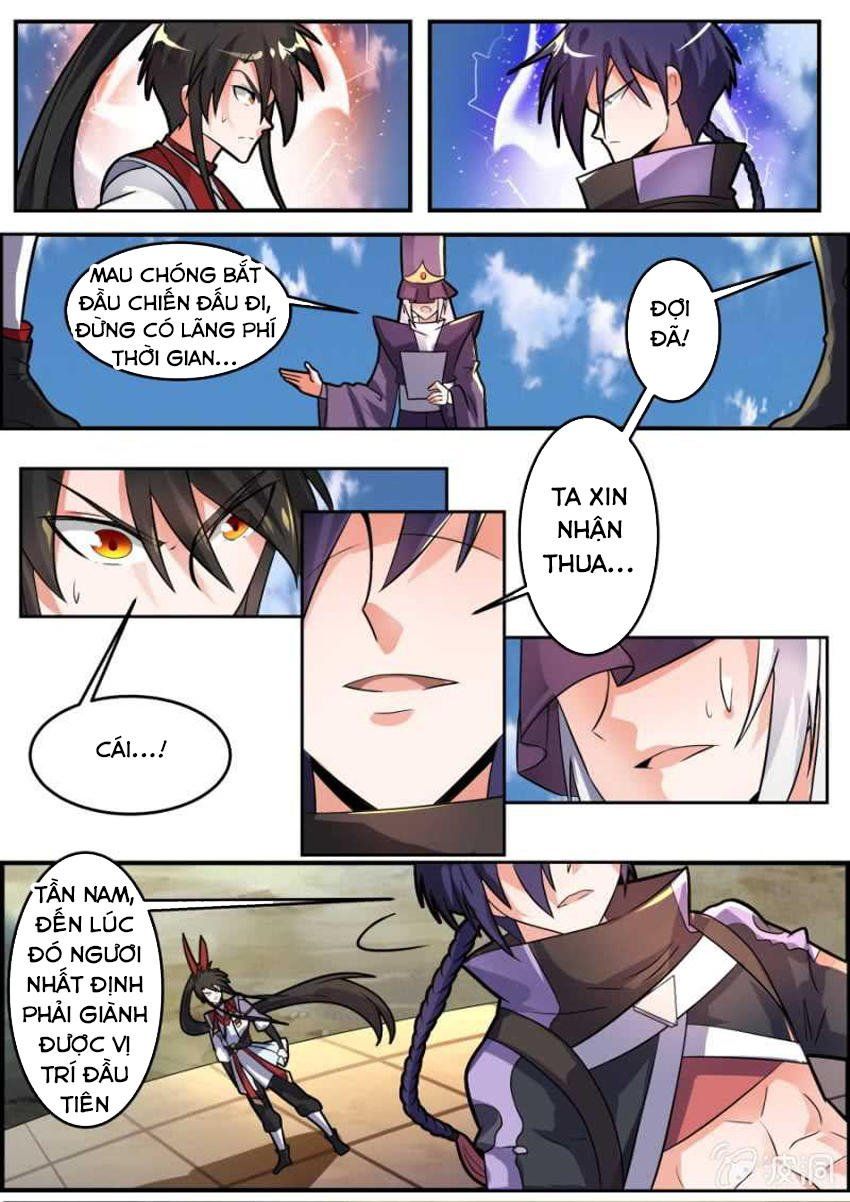 đọc truyện Tuyệt Thế Chiến Hồn Chương 123 ảnh 12 tại Thiên Thai Truyện