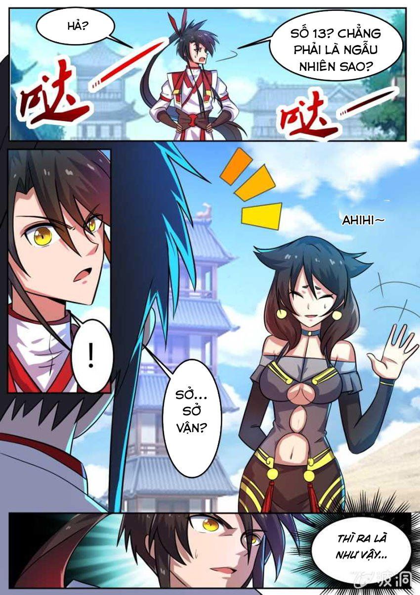 đọc truyện Tuyệt Thế Chiến Hồn Chương 123 ảnh 14 tại Thiên Thai Truyện