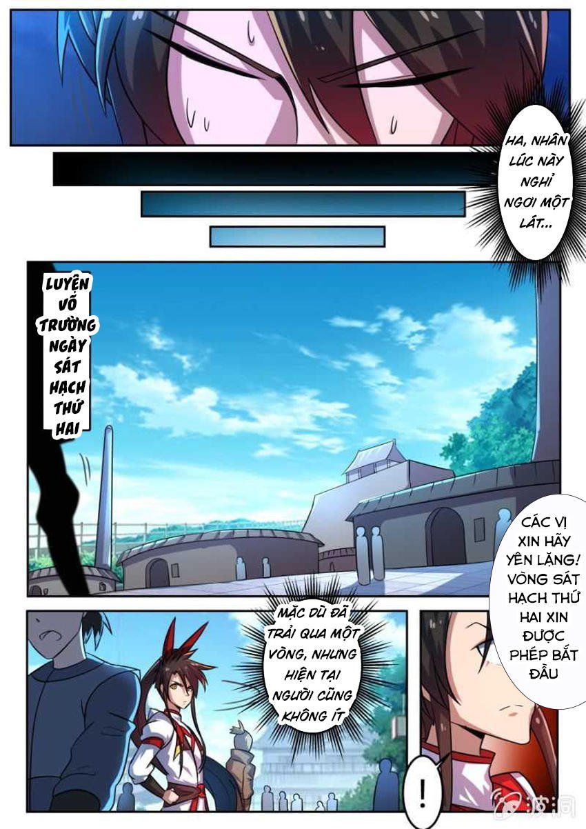 đọc truyện Tuyệt Thế Chiến Hồn Chương 123 ảnh 9 tại Thiên Thai Truyện