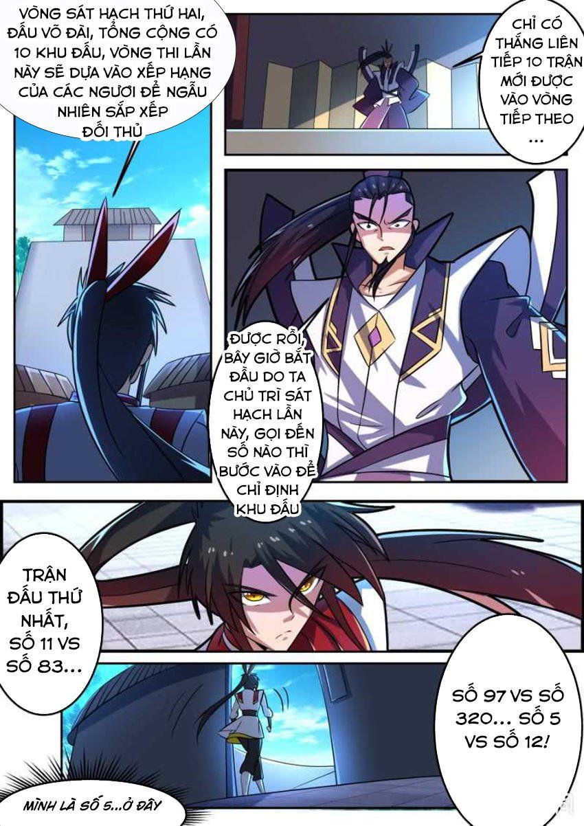 đọc truyện Tuyệt Thế Chiến Hồn Chương 123 ảnh 10 tại Thiên Thai Truyện