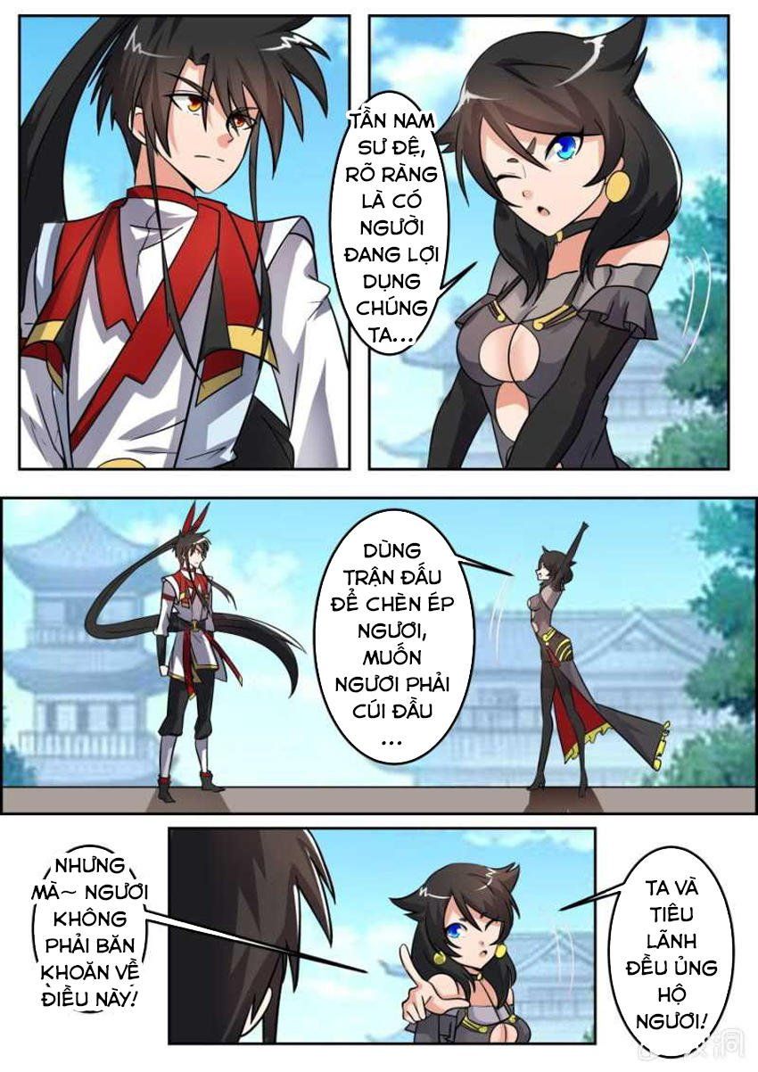 đọc truyện Tuyệt Thế Chiến Hồn Chương 124 ảnh 4 tại Thiên Thai Truyện