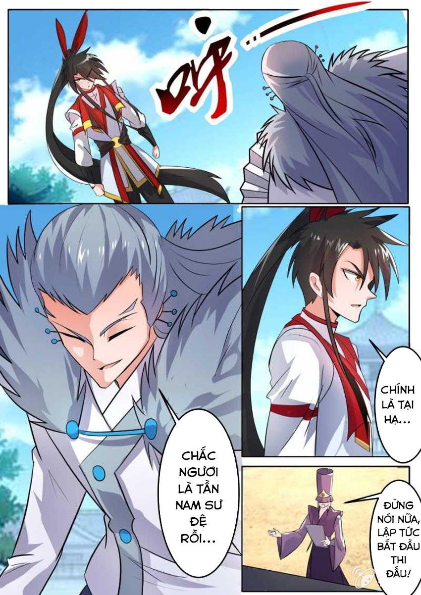 đọc truyện Tuyệt Thế Chiến Hồn Chương 125 ảnh 4 tại Thiên Thai Truyện