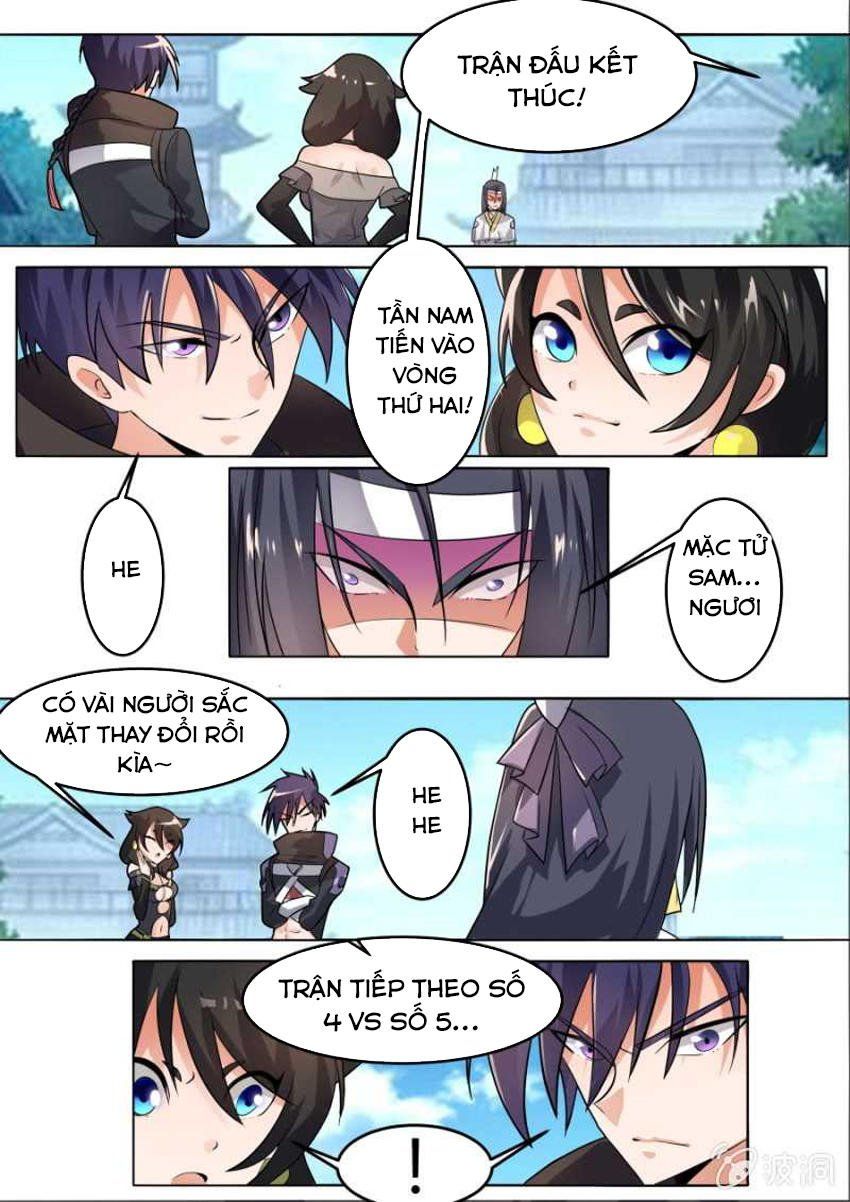 đọc truyện Tuyệt Thế Chiến Hồn Chương 125 ảnh 8 tại Thiên Thai Truyện