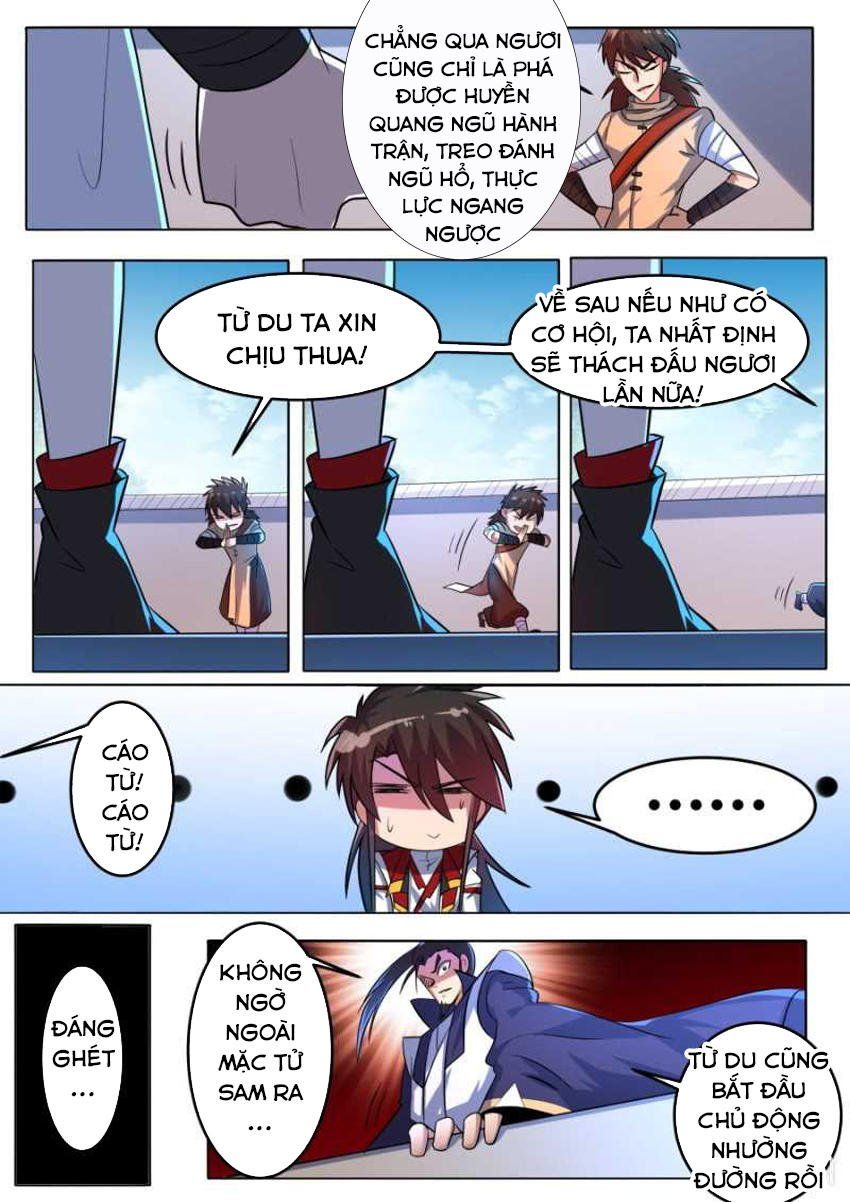 đọc truyện Tuyệt Thế Chiến Hồn Chương 125 ảnh 10 tại Thiên Thai Truyện