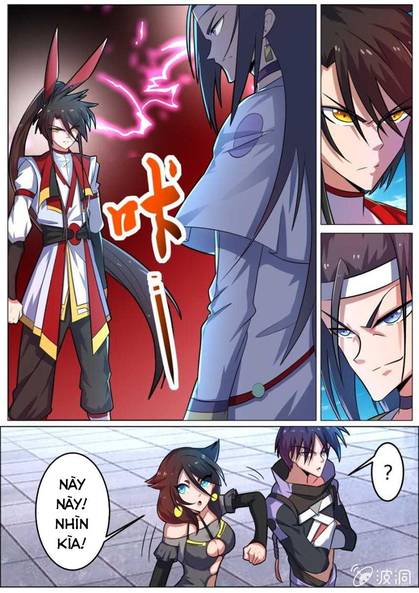 đọc truyện Tuyệt Thế Chiến Hồn Chương 126 ảnh 4 tại Thiên Thai Truyện