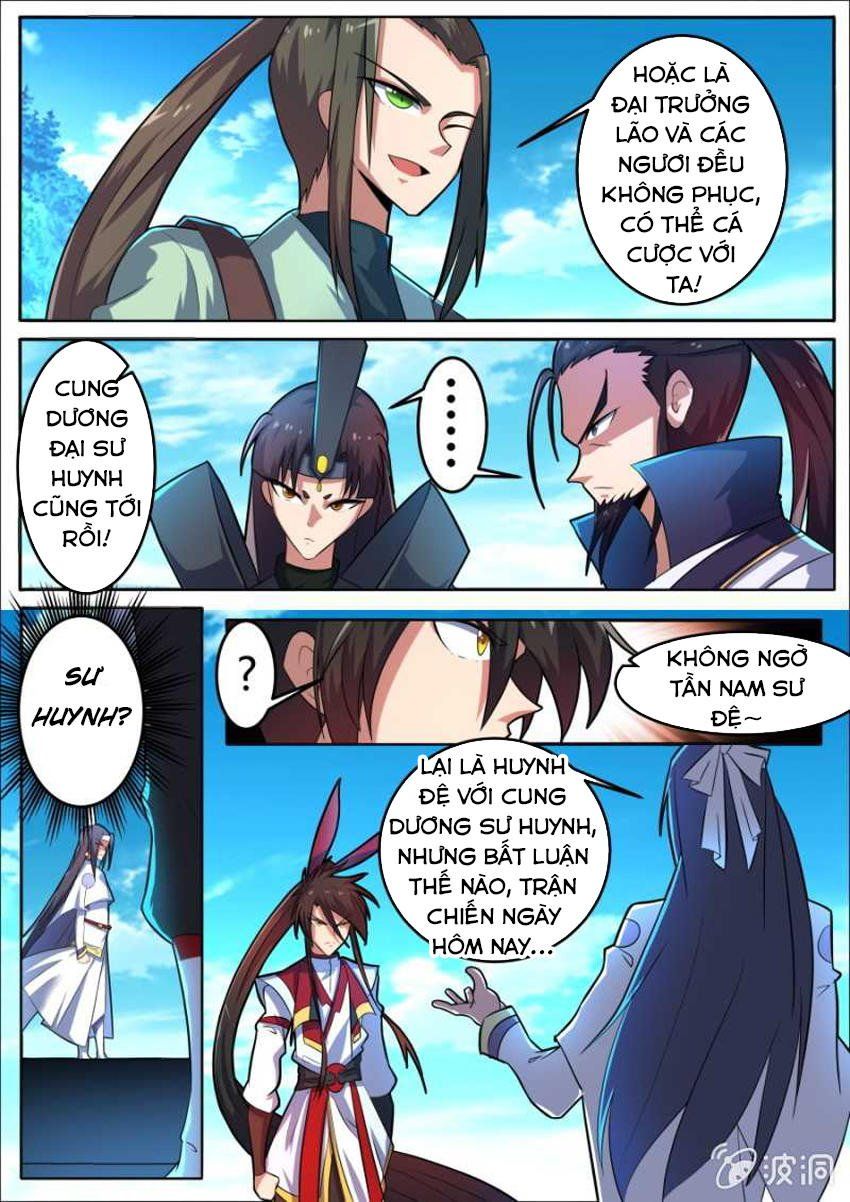 đọc truyện Tuyệt Thế Chiến Hồn Chương 126 ảnh 8 tại Thiên Thai Truyện