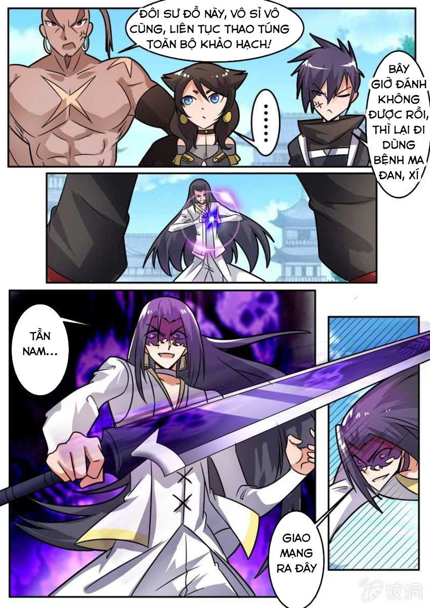 đọc truyện Tuyệt Thế Chiến Hồn Chương 127 ảnh 12 tại Thiên Thai Truyện