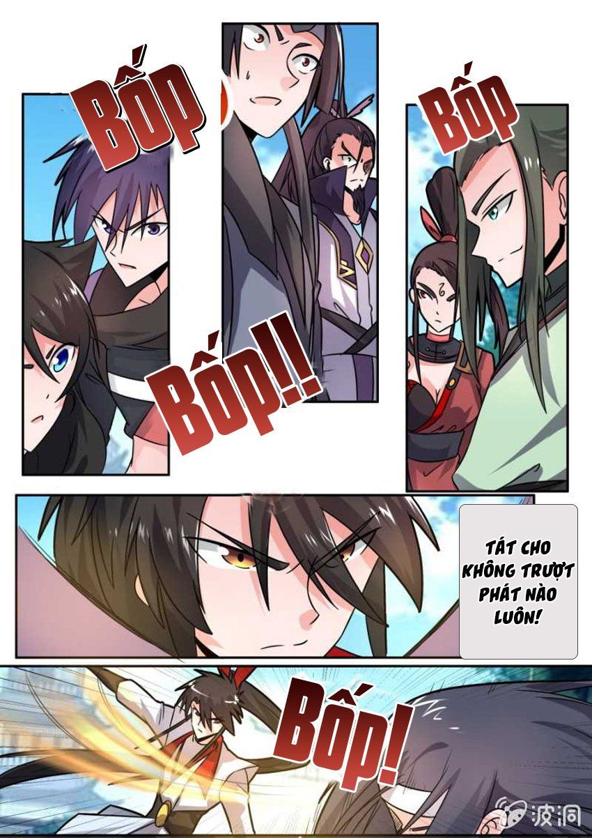 đọc truyện Tuyệt Thế Chiến Hồn Chương 127 ảnh 4 tại Thiên Thai Truyện