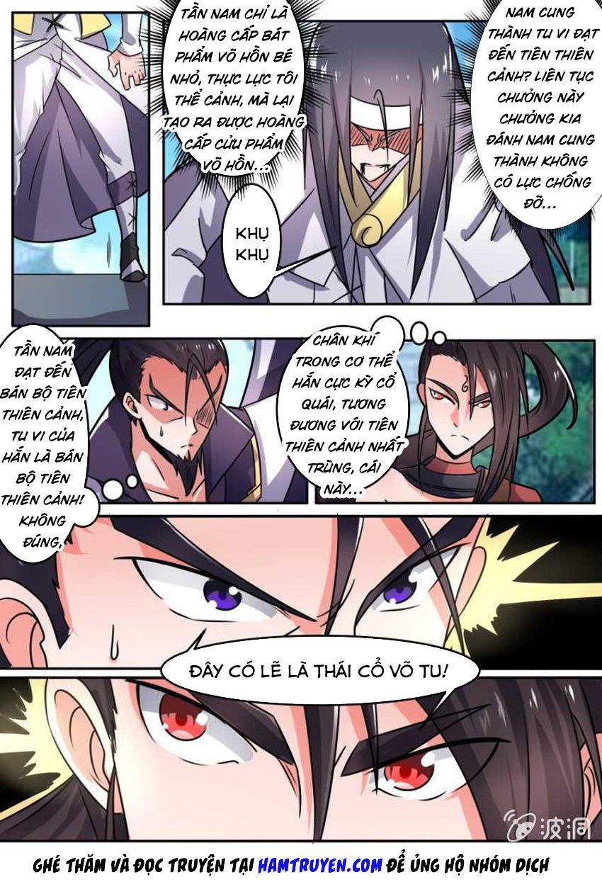 đọc truyện Tuyệt Thế Chiến Hồn Chương 127 ảnh 5 tại Thiên Thai Truyện