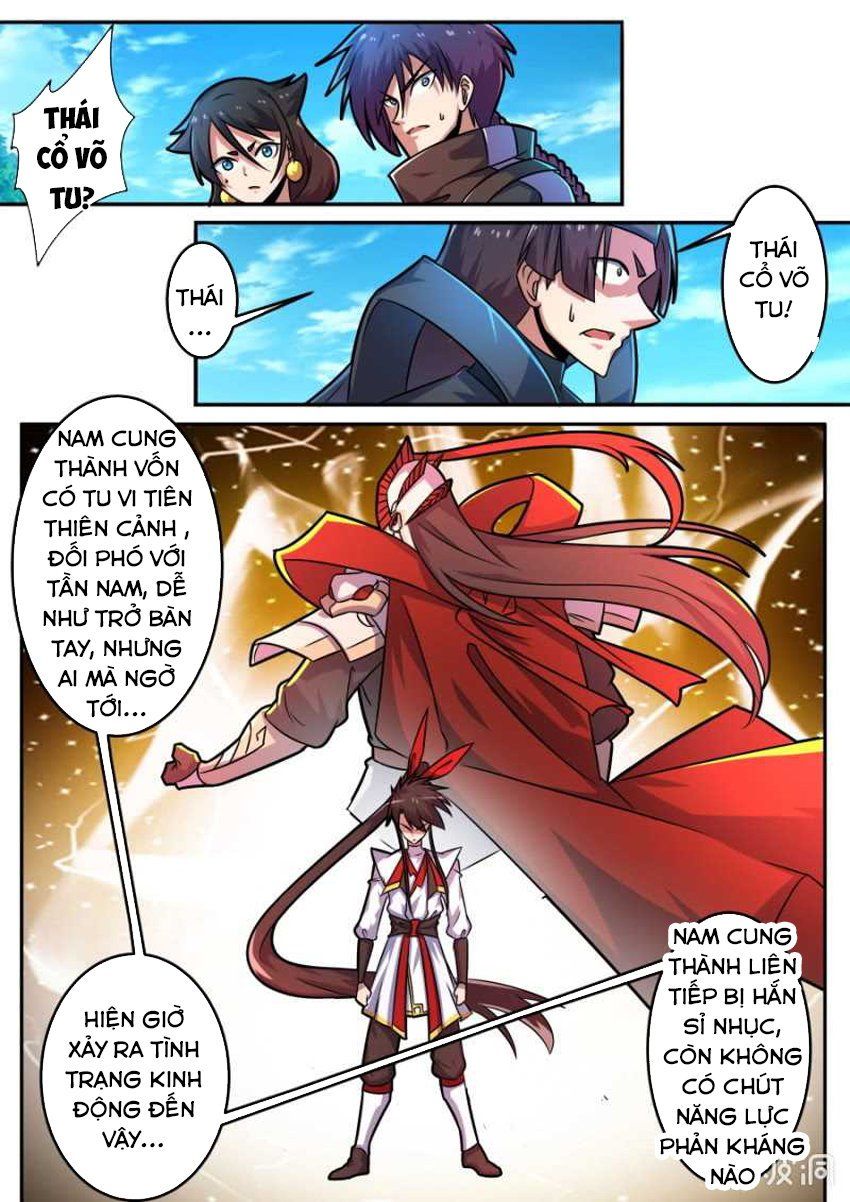 đọc truyện Tuyệt Thế Chiến Hồn Chương 127 ảnh 6 tại Thiên Thai Truyện