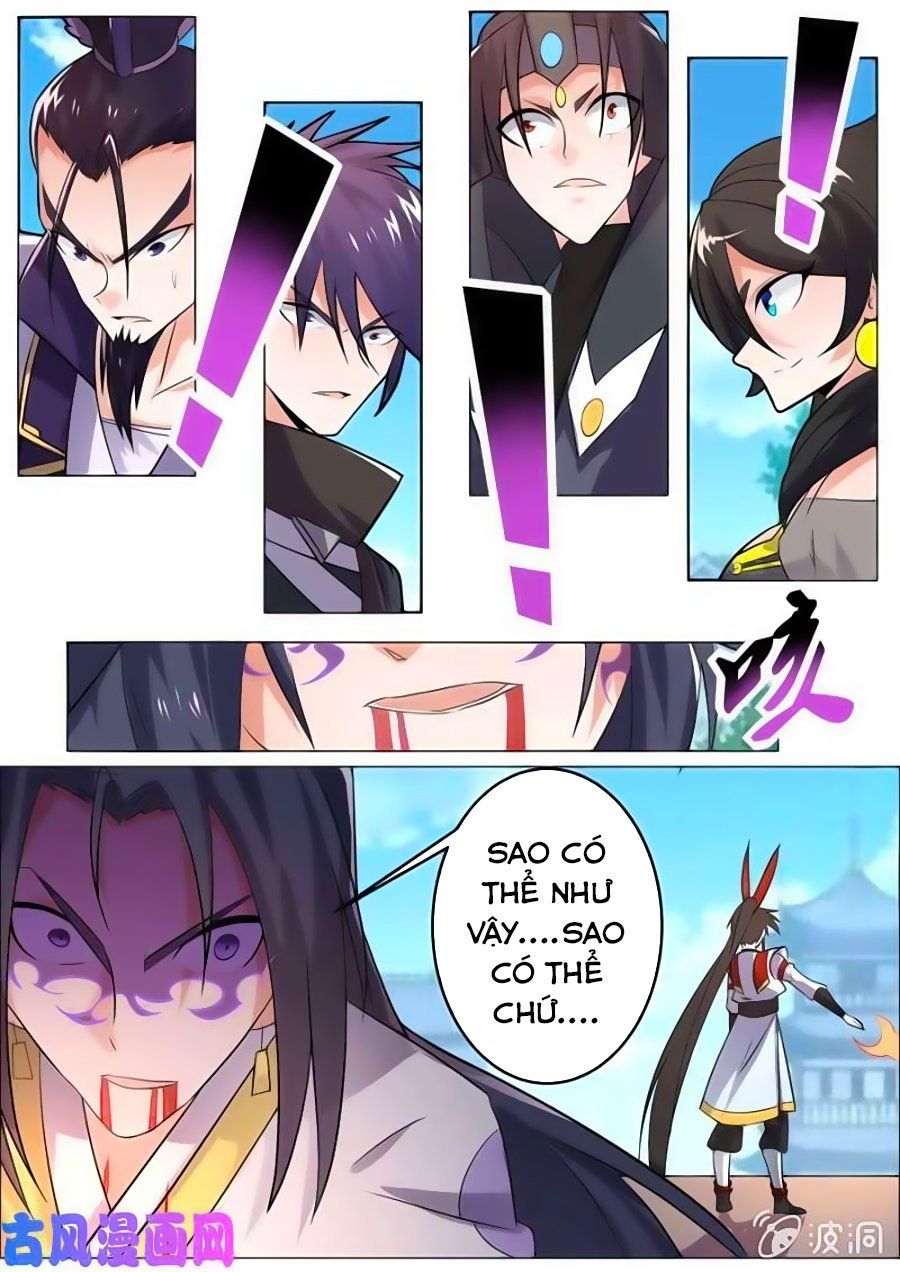 đọc truyện Tuyệt Thế Chiến Hồn Chương 128 ảnh 4 tại Thiên Thai Truyện