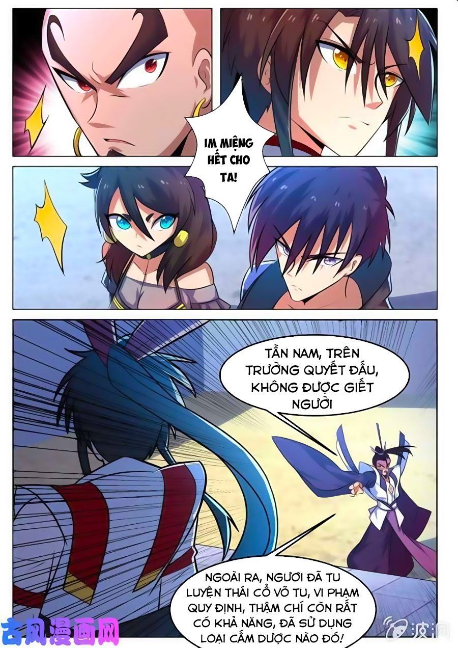 đọc truyện Tuyệt Thế Chiến Hồn Chương 128 ảnh 7 tại Thiên Thai Truyện