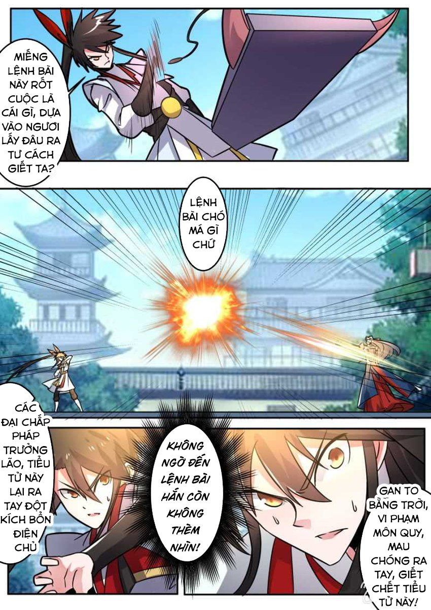 đọc truyện Tuyệt Thế Chiến Hồn Chương 129 ảnh 12 tại Thiên Thai Truyện