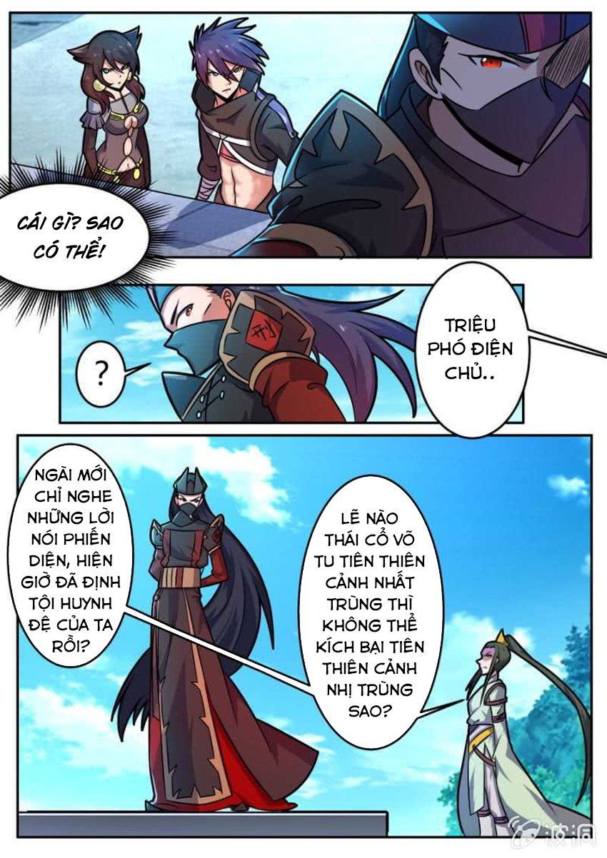 đọc truyện Tuyệt Thế Chiến Hồn Chương 129 ảnh 5 tại Thiên Thai Truyện