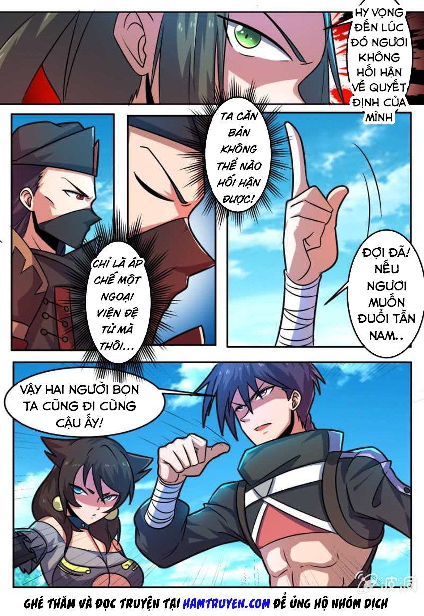 đọc truyện Tuyệt Thế Chiến Hồn Chương 129 ảnh 7 tại Thiên Thai Truyện