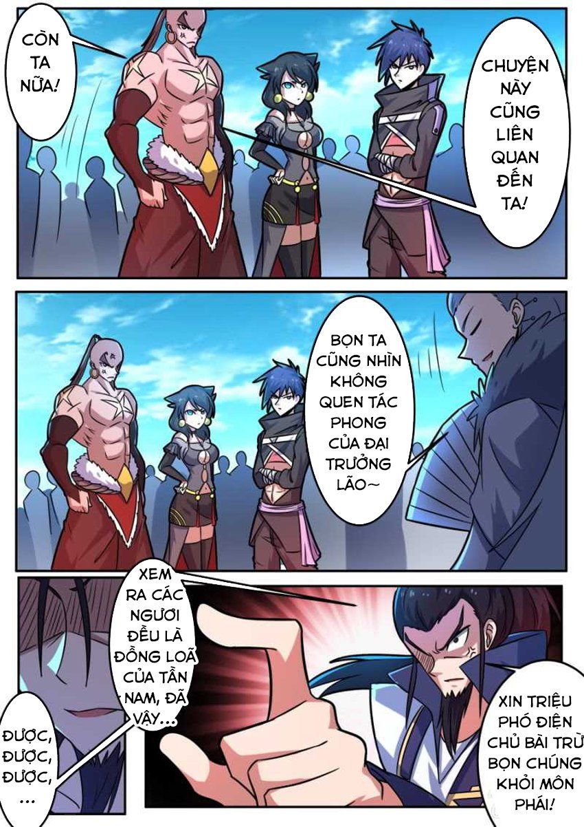 đọc truyện Tuyệt Thế Chiến Hồn Chương 129 ảnh 8 tại Thiên Thai Truyện