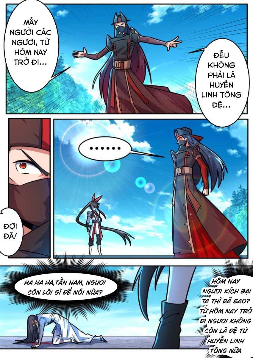 đọc truyện Tuyệt Thế Chiến Hồn Chương 129 ảnh 9 tại Thiên Thai Truyện