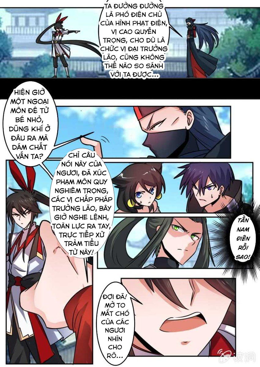 đọc truyện Tuyệt Thế Chiến Hồn Chương 129 ảnh 11 tại Thiên Thai Truyện