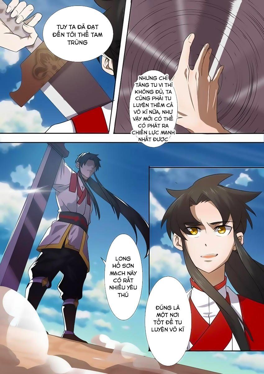 đọc truyện Tuyệt Thế Chiến Hồn Chương 13 ảnh 6 tại Thiên Thai Truyện