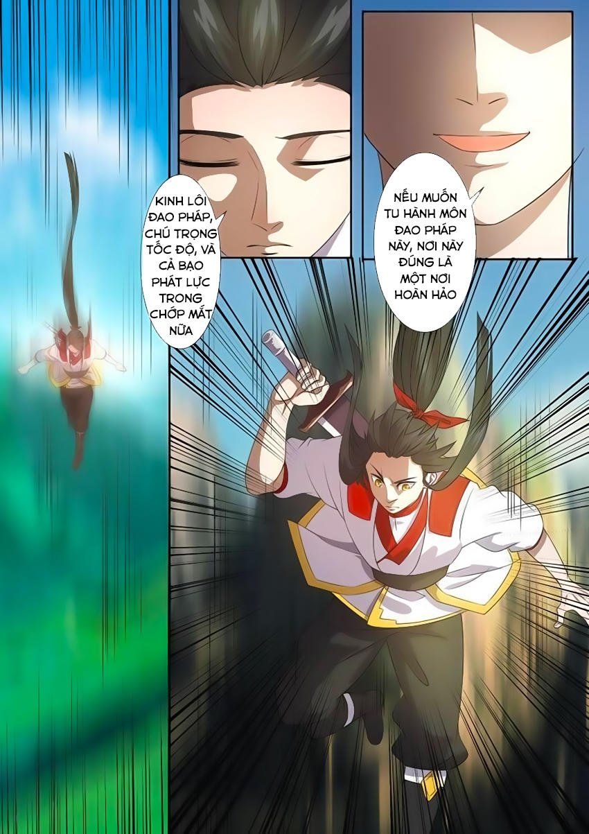 đọc truyện Tuyệt Thế Chiến Hồn Chương 13 ảnh 8 tại Thiên Thai Truyện