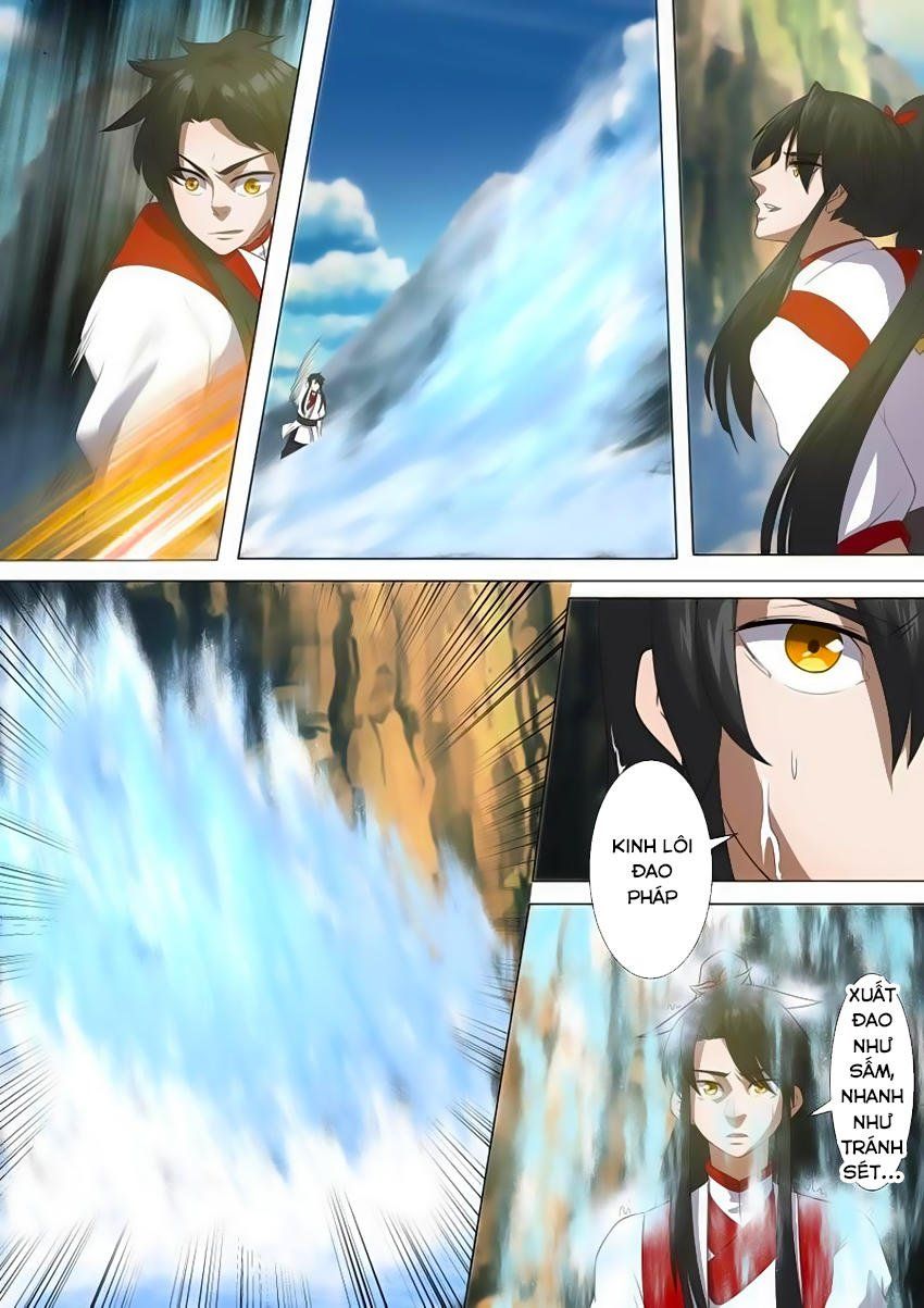 đọc truyện Tuyệt Thế Chiến Hồn Chương 13 ảnh 10 tại Thiên Thai Truyện