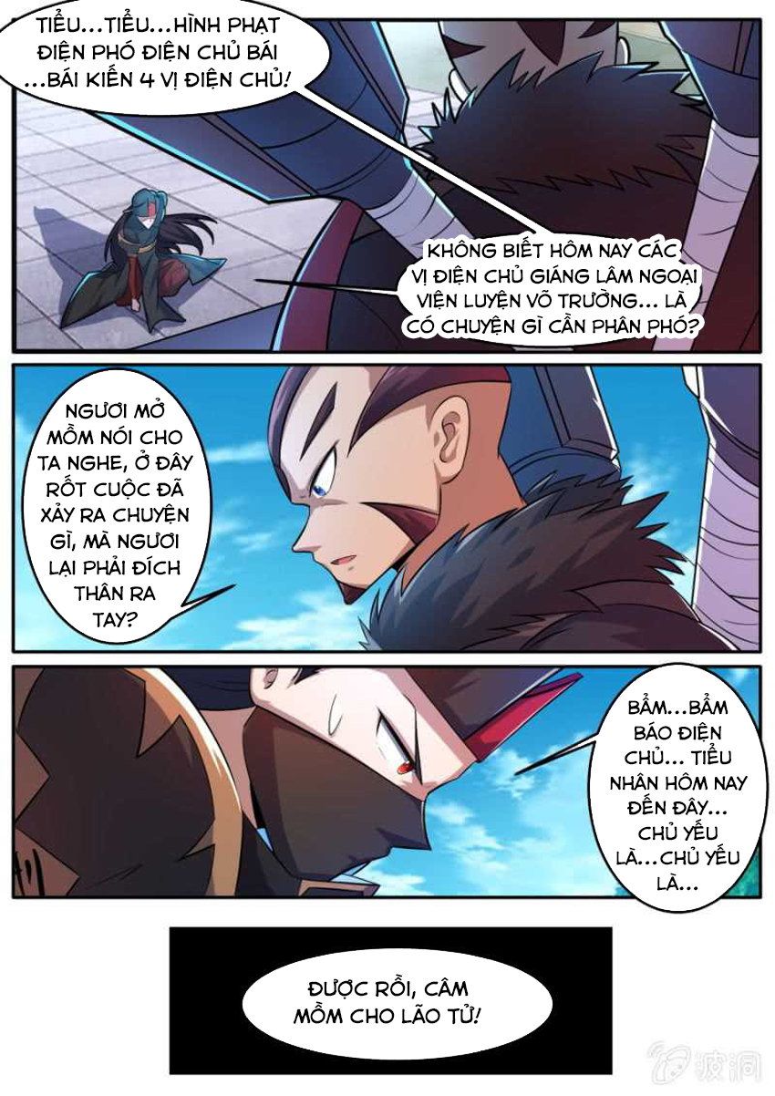 đọc truyện Tuyệt Thế Chiến Hồn Chương 130 ảnh 12 tại Thiên Thai Truyện