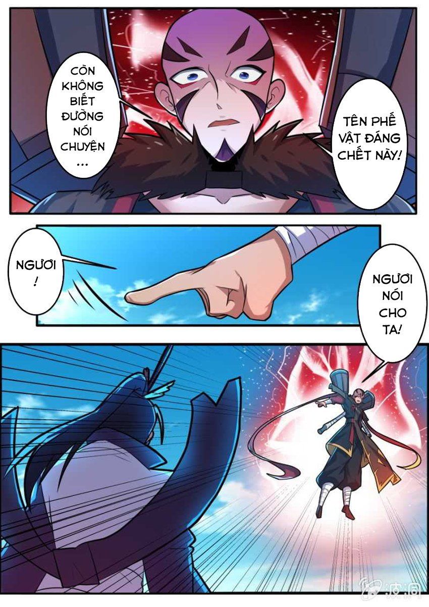 đọc truyện Tuyệt Thế Chiến Hồn Chương 130 ảnh 13 tại Thiên Thai Truyện