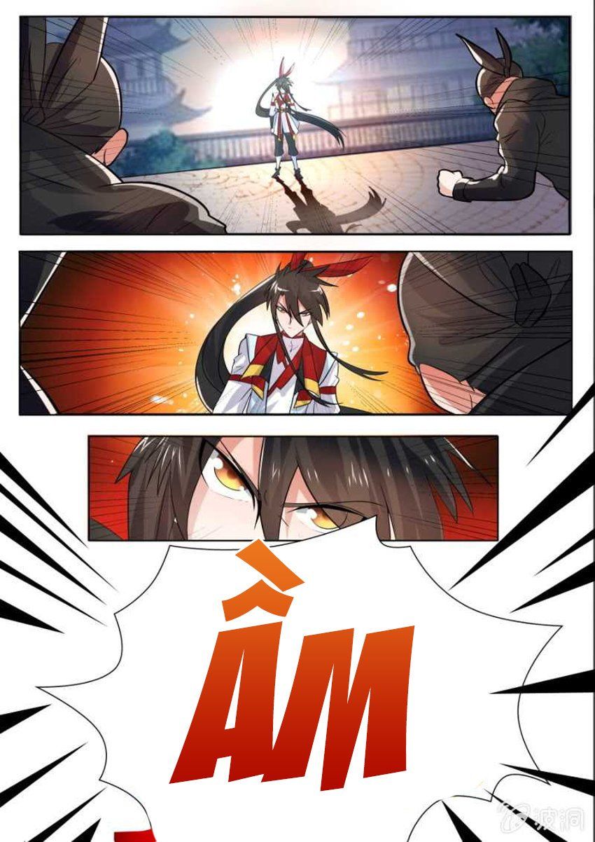 đọc truyện Tuyệt Thế Chiến Hồn Chương 130 ảnh 4 tại Thiên Thai Truyện