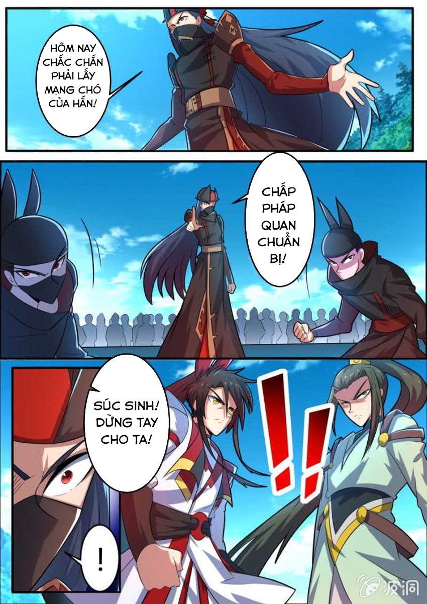 đọc truyện Tuyệt Thế Chiến Hồn Chương 130 ảnh 7 tại Thiên Thai Truyện