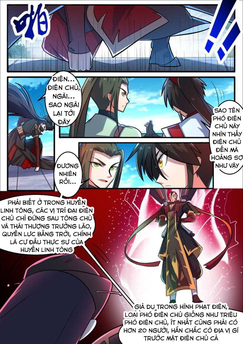 đọc truyện Tuyệt Thế Chiến Hồn Chương 130 ảnh 9 tại Thiên Thai Truyện