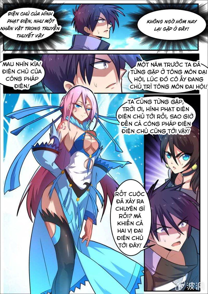 đọc truyện Tuyệt Thế Chiến Hồn Chương 130 ảnh 10 tại Thiên Thai Truyện