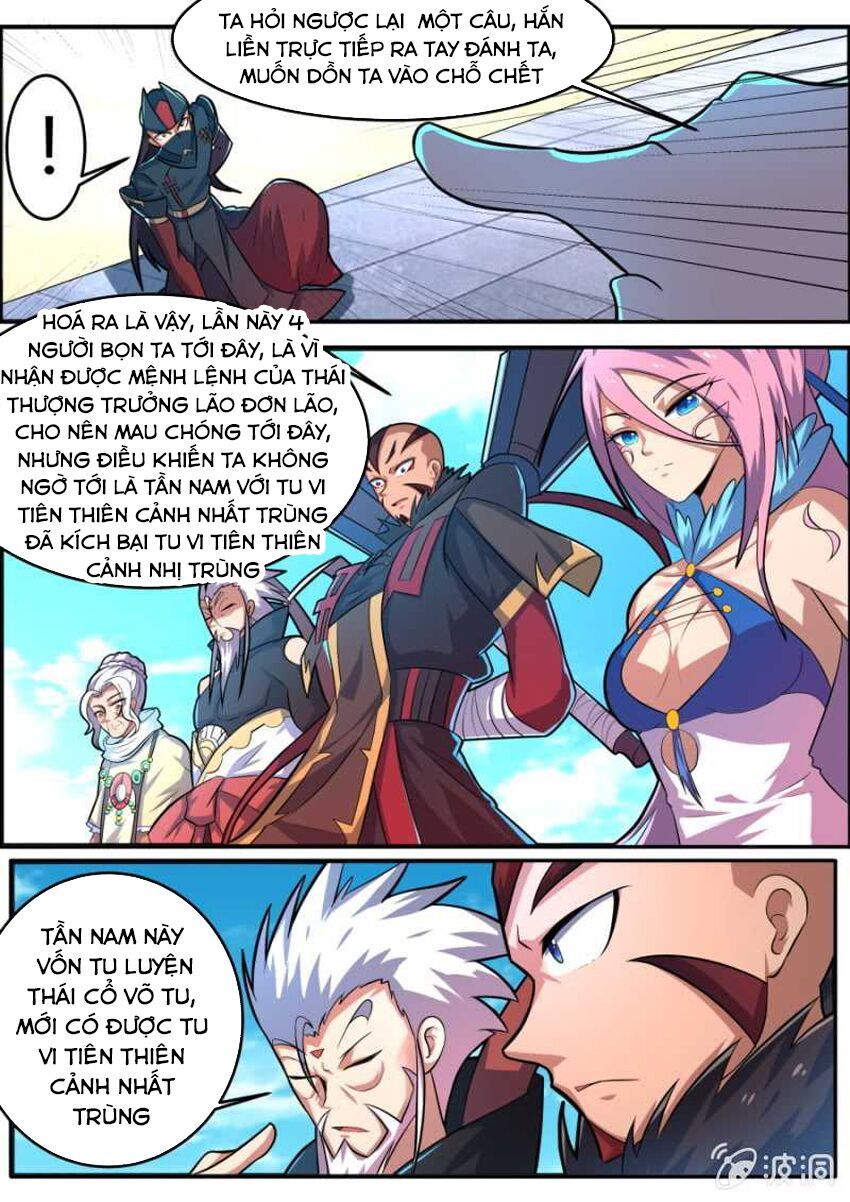 đọc truyện Tuyệt Thế Chiến Hồn Chương 131 ảnh 12 tại Thiên Thai Truyện