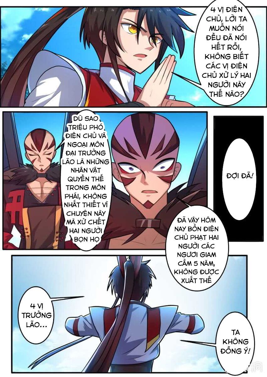 đọc truyện Tuyệt Thế Chiến Hồn Chương 131 ảnh 13 tại Thiên Thai Truyện