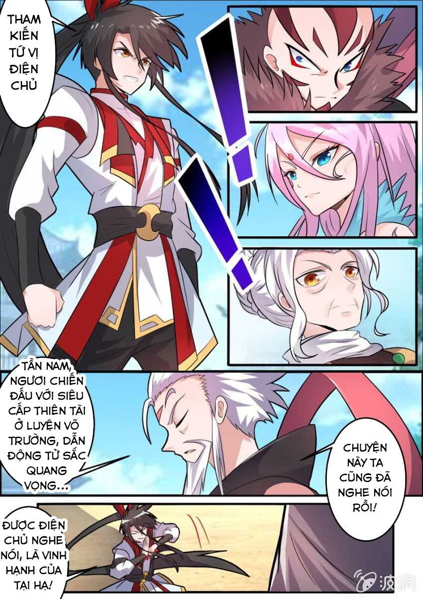 đọc truyện Tuyệt Thế Chiến Hồn Chương 131 ảnh 6 tại Thiên Thai Truyện