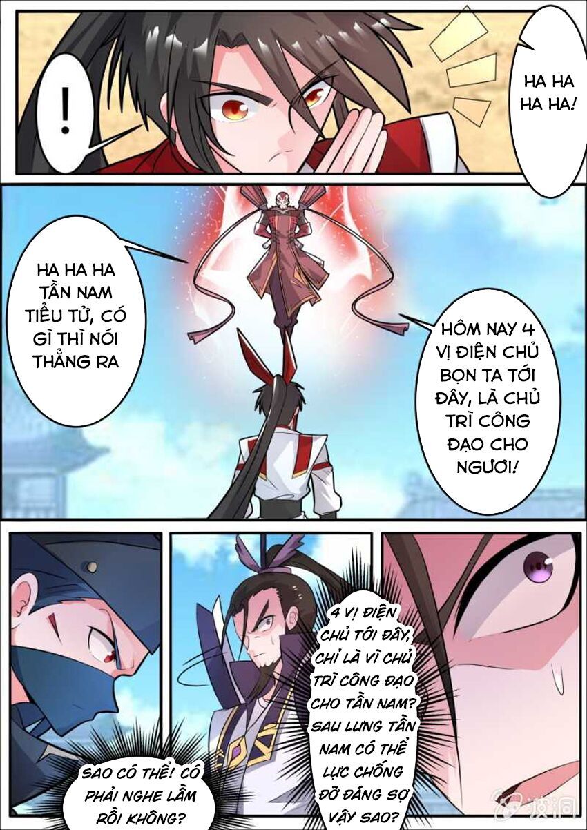 đọc truyện Tuyệt Thế Chiến Hồn Chương 131 ảnh 7 tại Thiên Thai Truyện