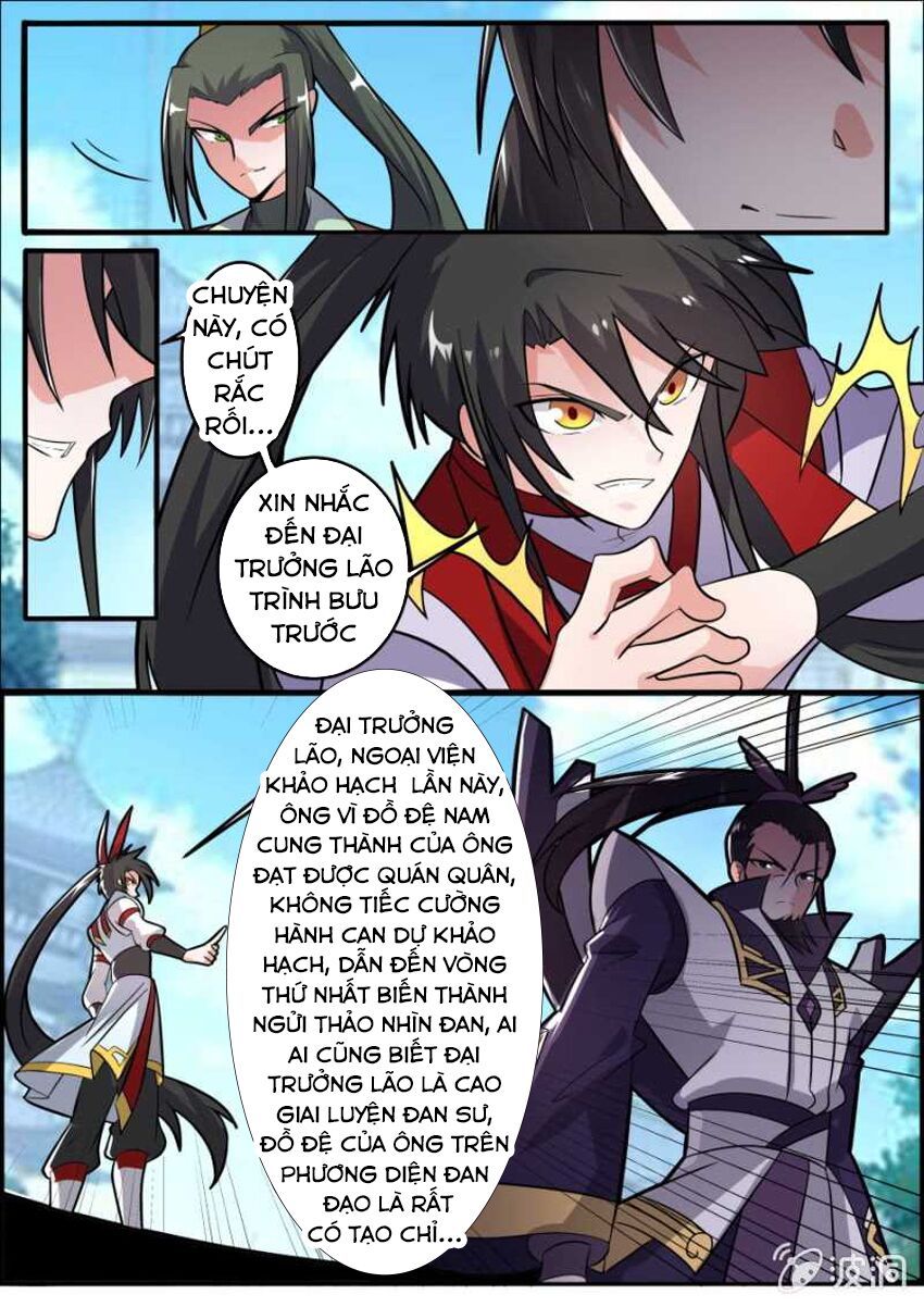 đọc truyện Tuyệt Thế Chiến Hồn Chương 131 ảnh 8 tại Thiên Thai Truyện