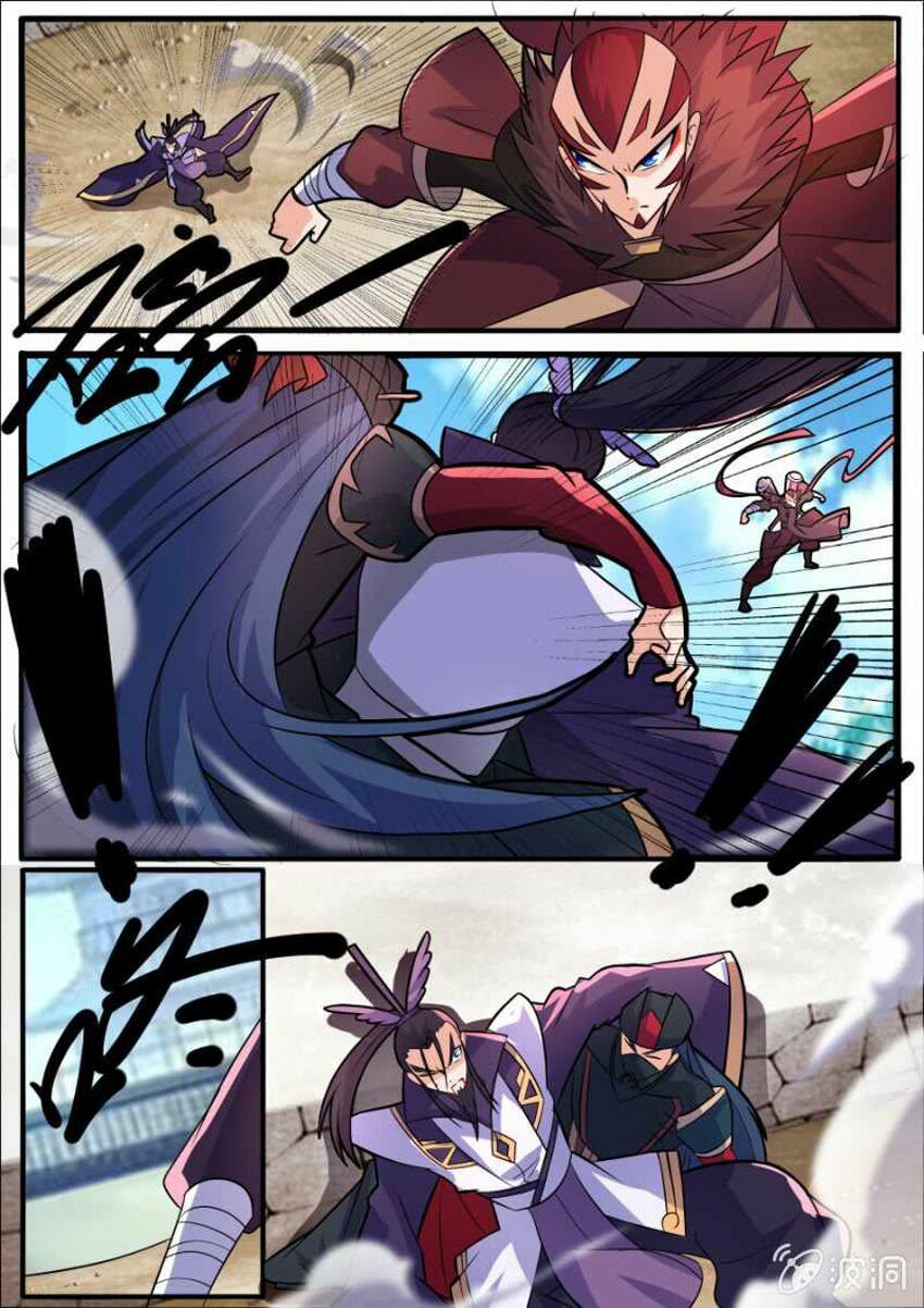 đọc truyện Tuyệt Thế Chiến Hồn Chương 132 ảnh 12 tại Thiên Thai Truyện