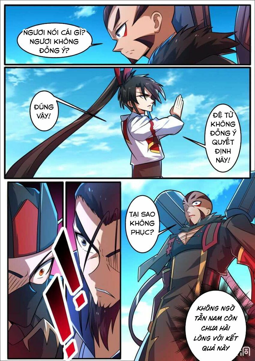 đọc truyện Tuyệt Thế Chiến Hồn Chương 132 ảnh 4 tại Thiên Thai Truyện