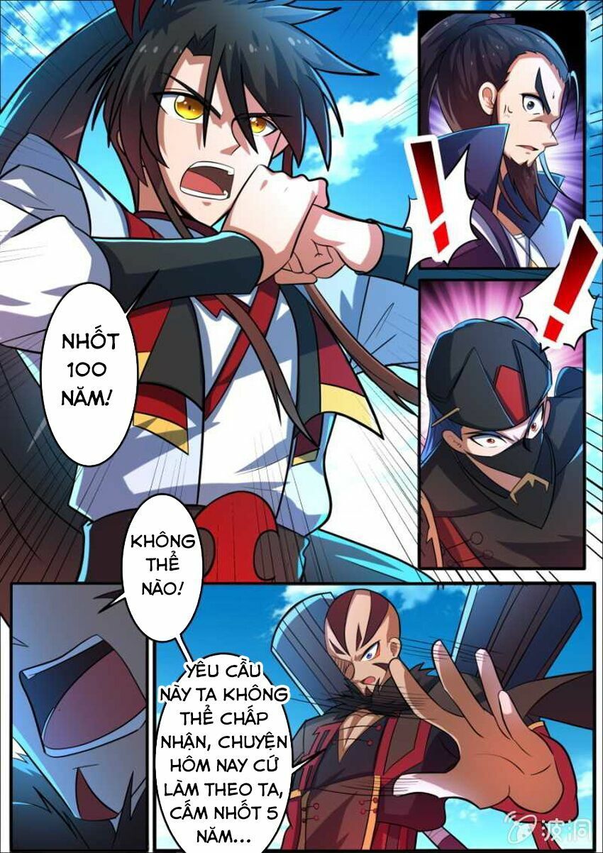 đọc truyện Tuyệt Thế Chiến Hồn Chương 132 ảnh 6 tại Thiên Thai Truyện