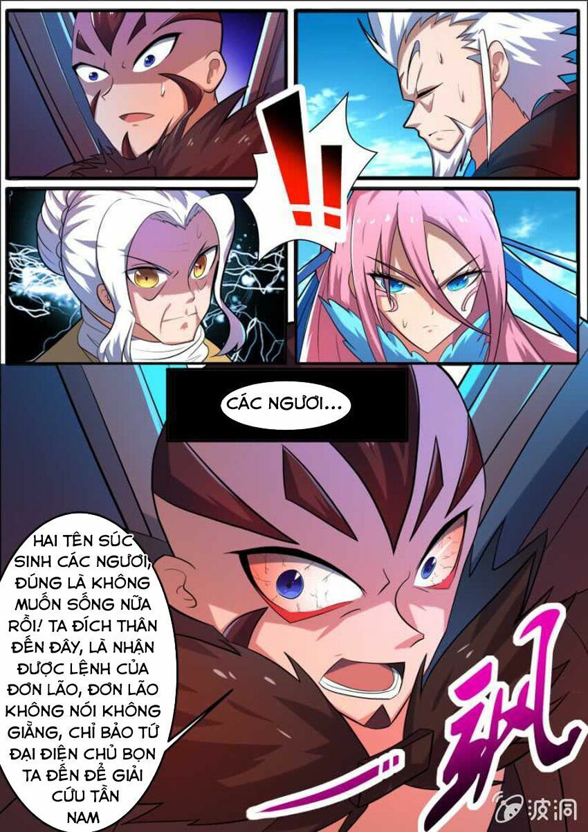 đọc truyện Tuyệt Thế Chiến Hồn Chương 132 ảnh 8 tại Thiên Thai Truyện