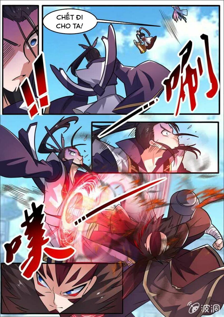 đọc truyện Tuyệt Thế Chiến Hồn Chương 132 ảnh 11 tại Thiên Thai Truyện