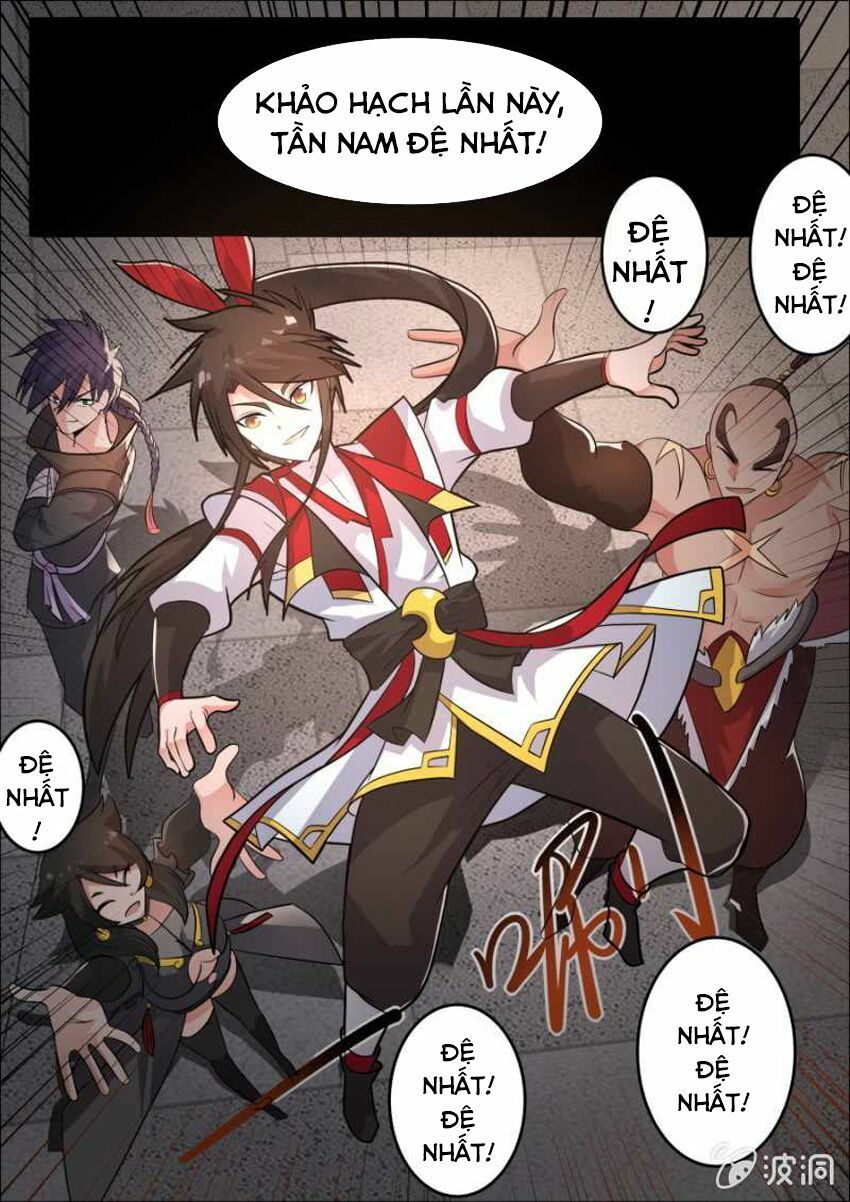 đọc truyện Tuyệt Thế Chiến Hồn Chương 133 ảnh 13 tại Thiên Thai Truyện