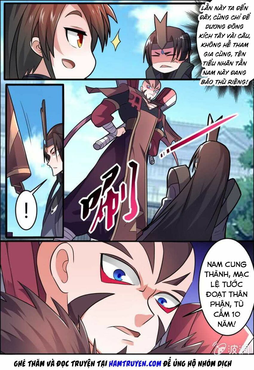 đọc truyện Tuyệt Thế Chiến Hồn Chương 133 ảnh 6 tại Thiên Thai Truyện