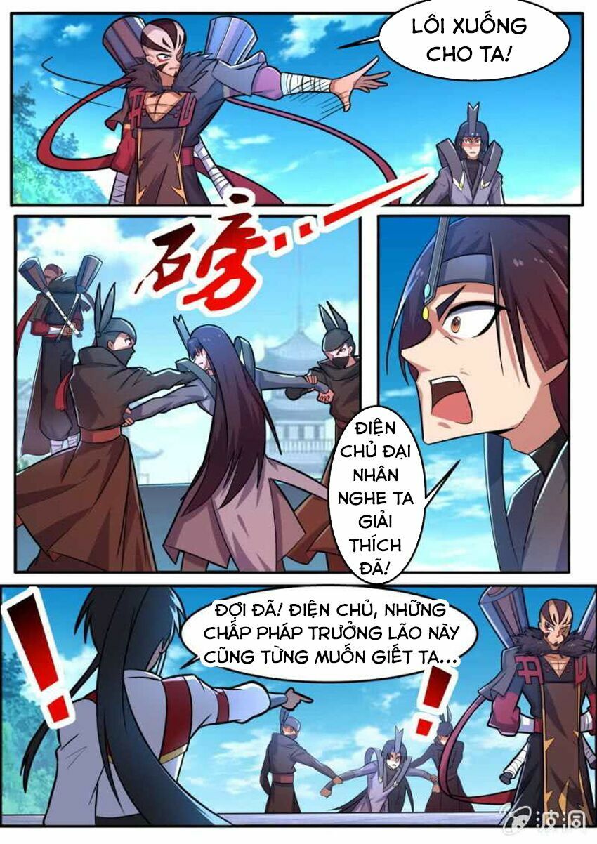 đọc truyện Tuyệt Thế Chiến Hồn Chương 133 ảnh 7 tại Thiên Thai Truyện