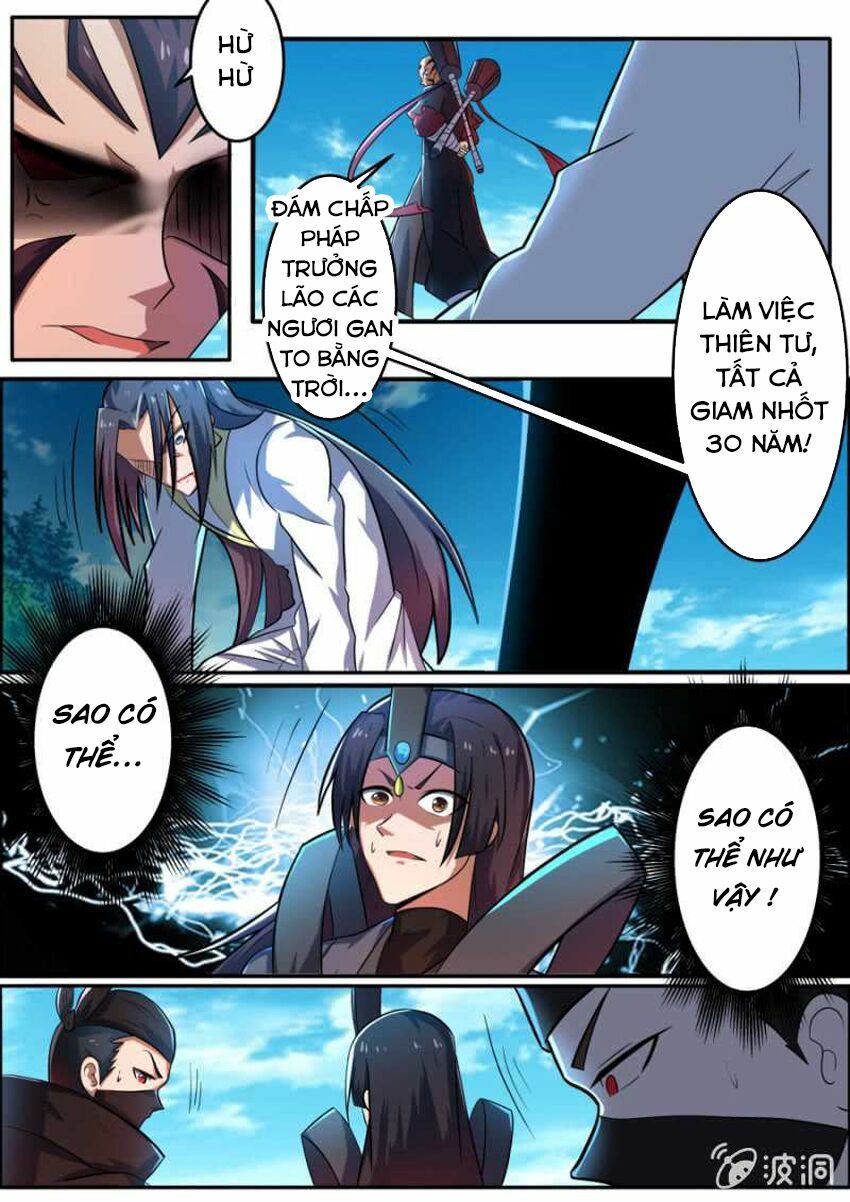 đọc truyện Tuyệt Thế Chiến Hồn Chương 133 ảnh 8 tại Thiên Thai Truyện