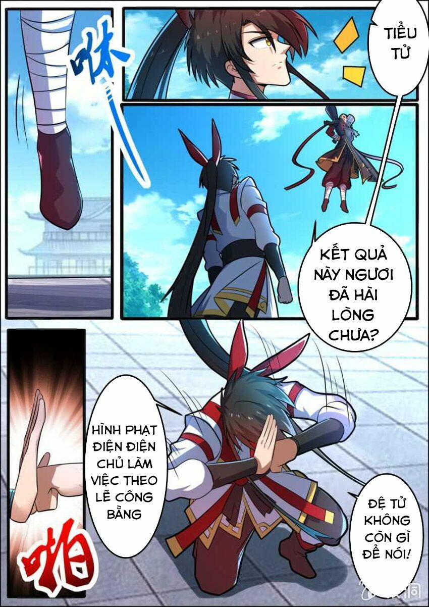 đọc truyện Tuyệt Thế Chiến Hồn Chương 133 ảnh 9 tại Thiên Thai Truyện