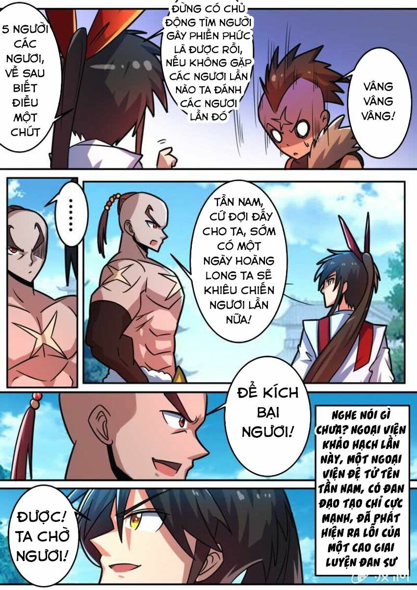 đọc truyện Tuyệt Thế Chiến Hồn Chương 134 ảnh 12 tại Thiên Thai Truyện