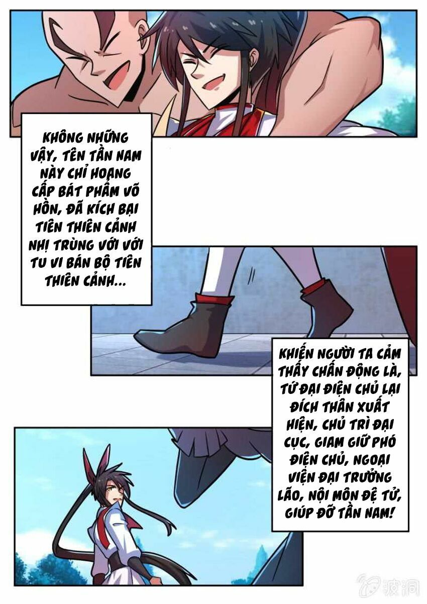 đọc truyện Tuyệt Thế Chiến Hồn Chương 134 ảnh 13 tại Thiên Thai Truyện